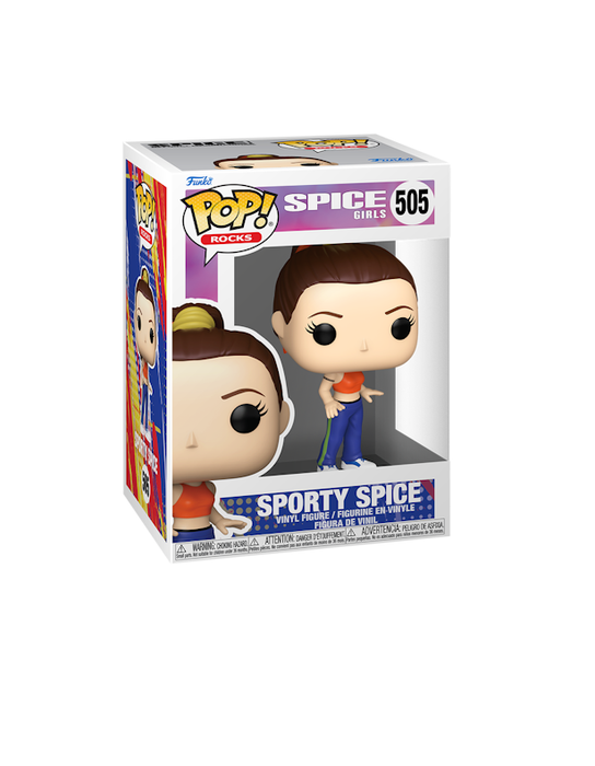 Spice Girls - Pop de Sporty Spice