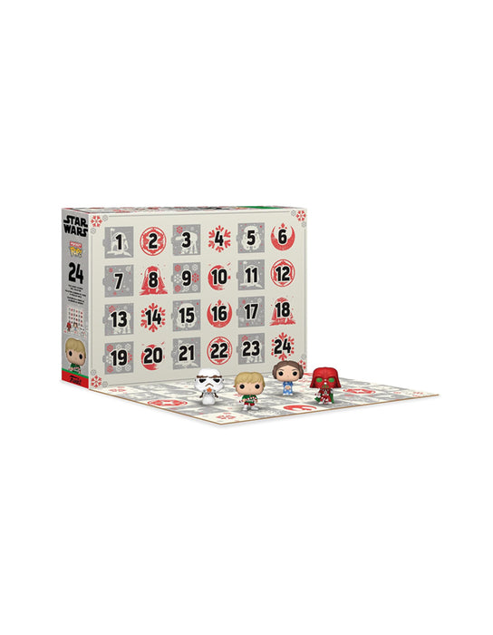 Funko - Calendrier de l'Avent Star Wars 2024