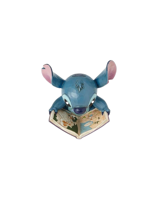 Disney Traditions - Stitch "Finding a Family" Statue