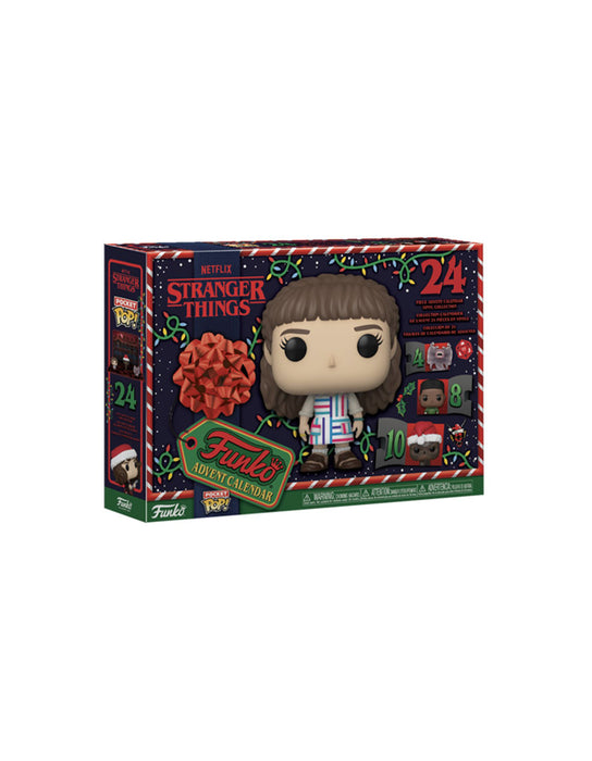 Funko - Calendrier de l'Avent Stranger Things 2024