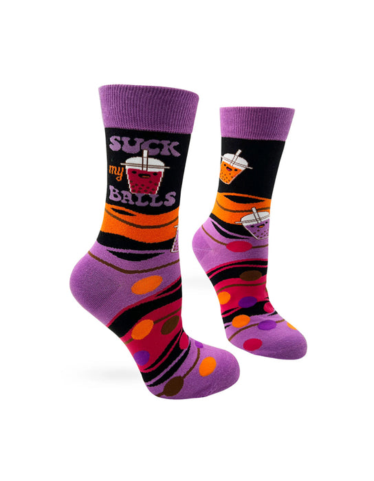 "Suck My Balls" Chaussettes pour femmes