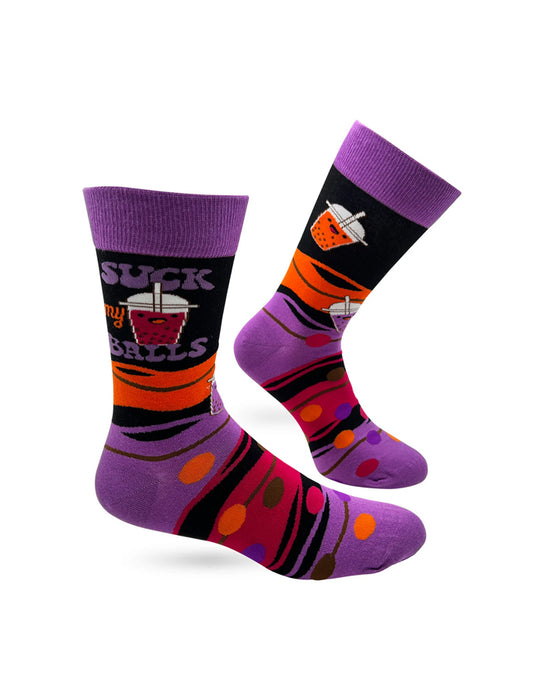 "Suck My Balls" Chaussettes pour hommes