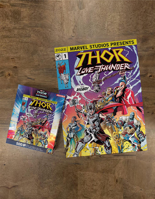 Marvel - Casse-tête de Thor (500 pièces)