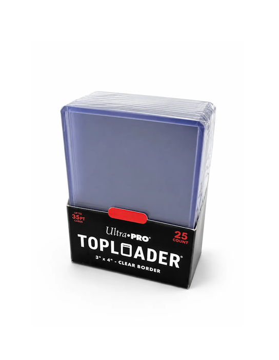 3" x 4" Clear 35PT TOPLOADER® Sleeves (25ct)