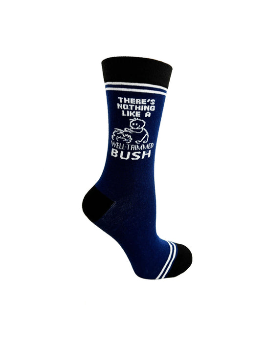 "There's Nothing Like A Well-Trimmed Bush" Chaussettes unisexe