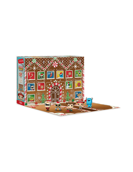 Funko - Calendrier de l'Avent Pixar 2024