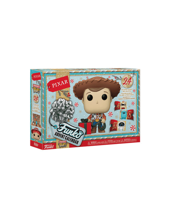 Funko - Calendrier de l'Avent Pixar 2024