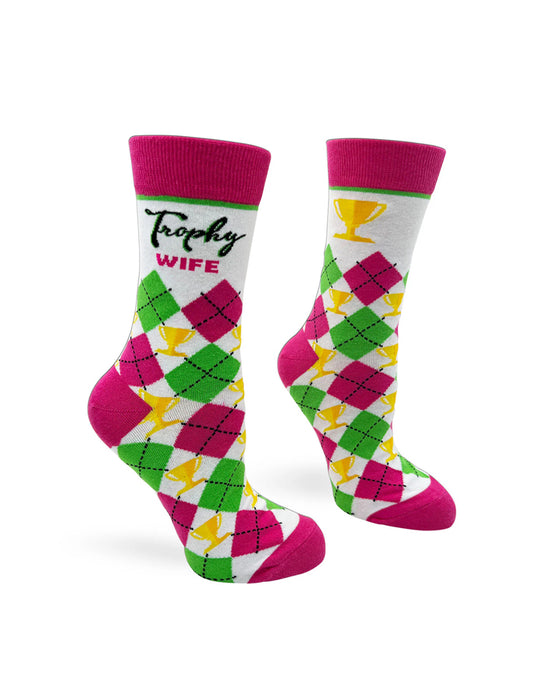 "Trophy Wife" Chaussettes pour femmes