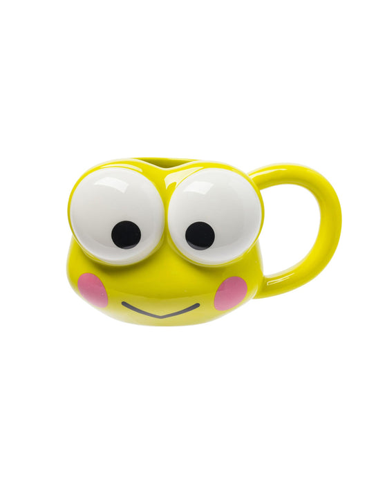 Sanrio - Tasse visage sculptée de Keroppi