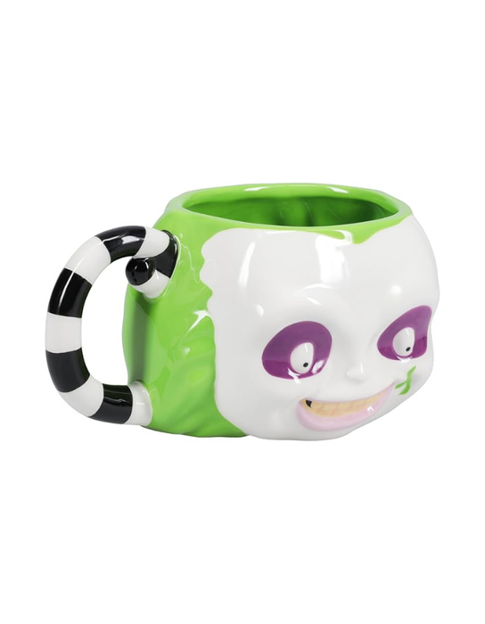 Beetlejuice - Tasse sculptée