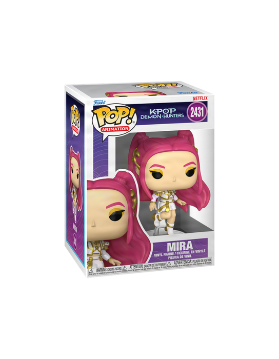 KPop Demon Hunters - Mira Pop (White)