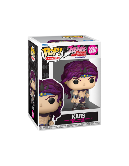 Jojo's Bizzare Adventure - Pop de Kars