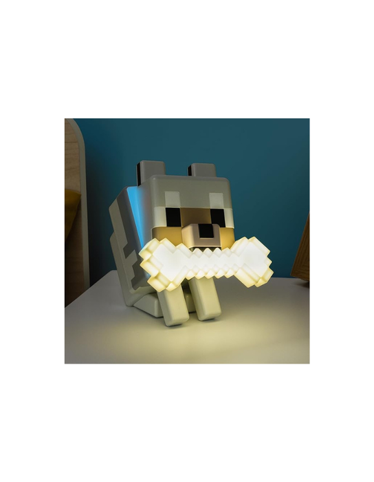 Minecraft - Wolf's Touch Lamp