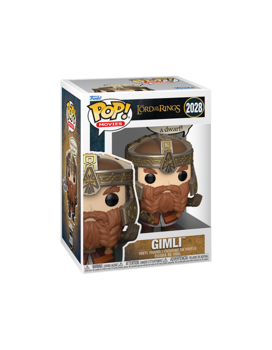 The Lord of the Rings - Gimli (Nobody tosses a dwarf!)