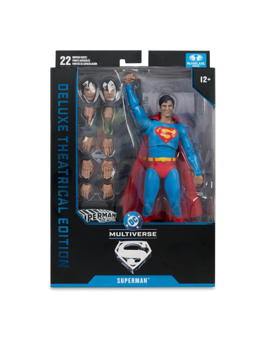 DC Multiverse - Superman Figure (Deluxe Theatrical Edition)