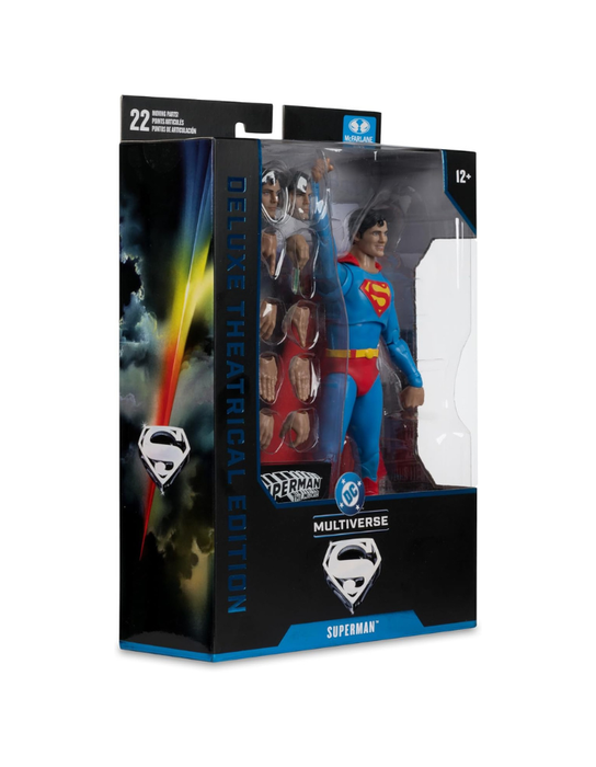 DC Multiverse - Superman Figure (Deluxe Theatrical Edition)