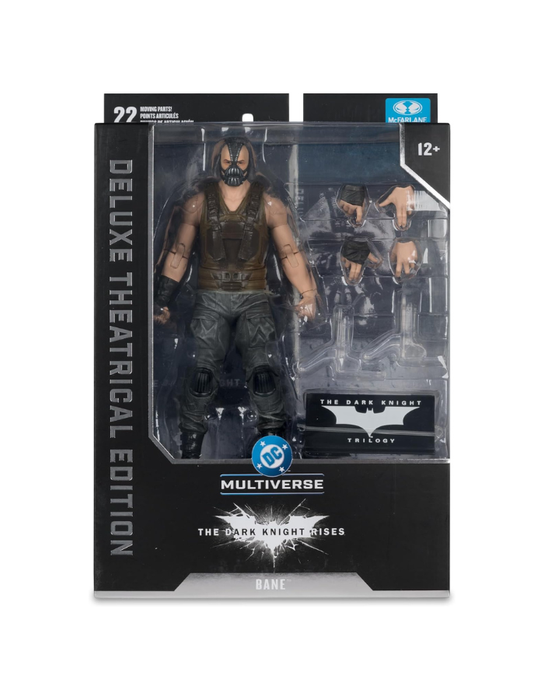DC Multiverse - Bane Figure (Deluxe Theatrical Edition)