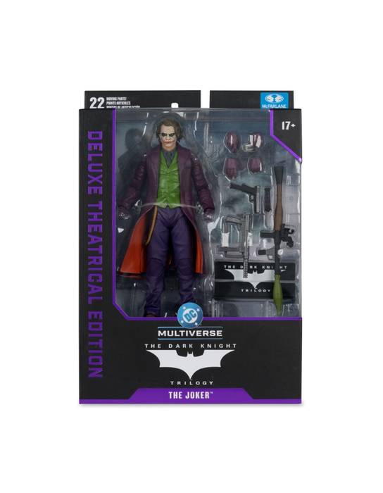 DC Multiverse - Bane Figure (Deluxe Theatrical Edition)