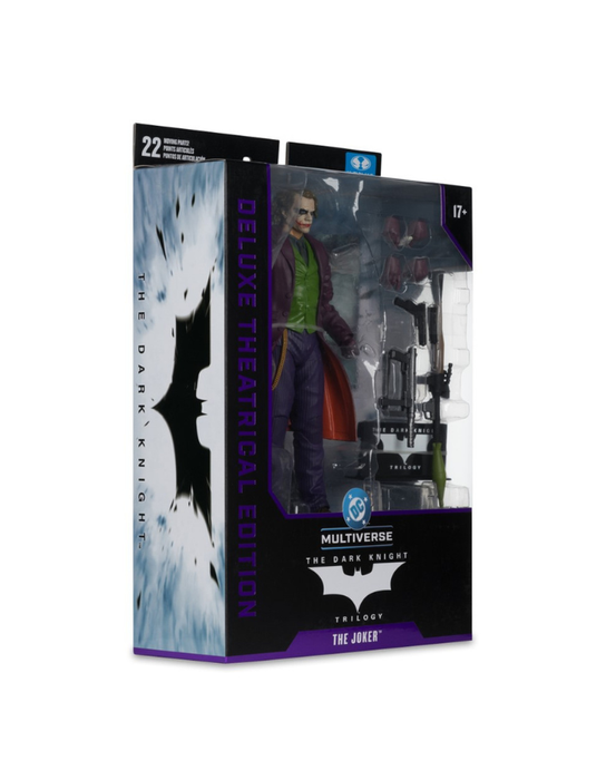 DC Multiverse - Bane Figure (Deluxe Theatrical Edition)