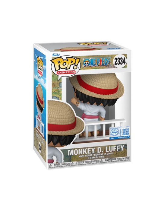 One Piece - Monkey D. Luffy Pop