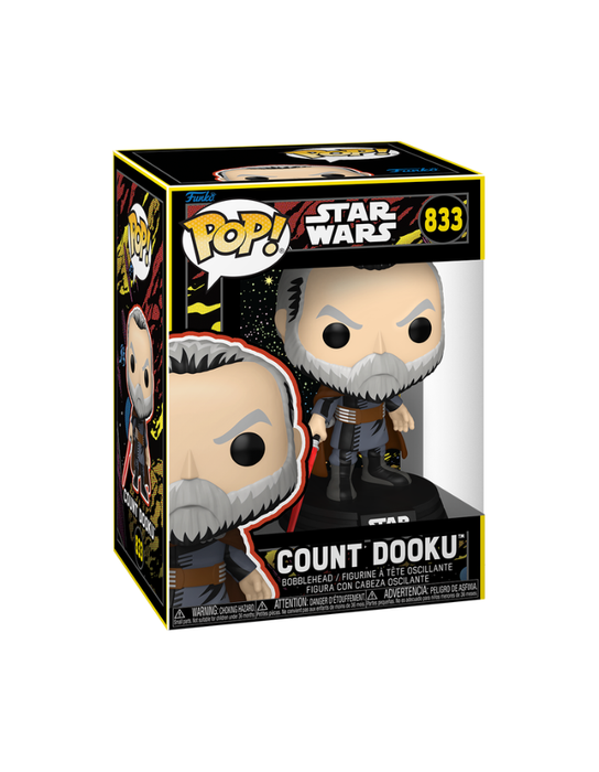 Star Wars - Count Dooku Pop (Retro)