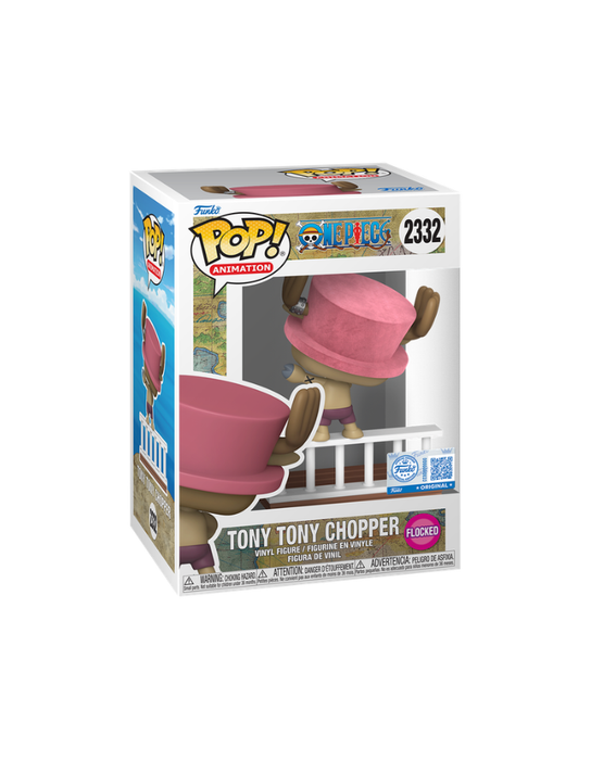 One Piece - Tony Tony Chopper (Flocked) Pop
