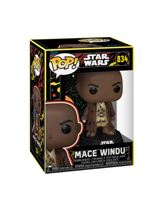 Star Wars - Mace Windu Pop (Retro)
