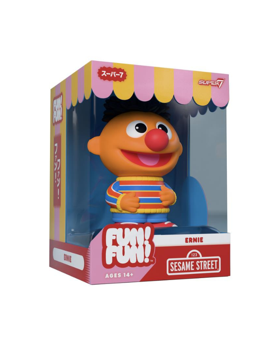 Sesame Street - Figurine de Ernie (Fun!Fun!)