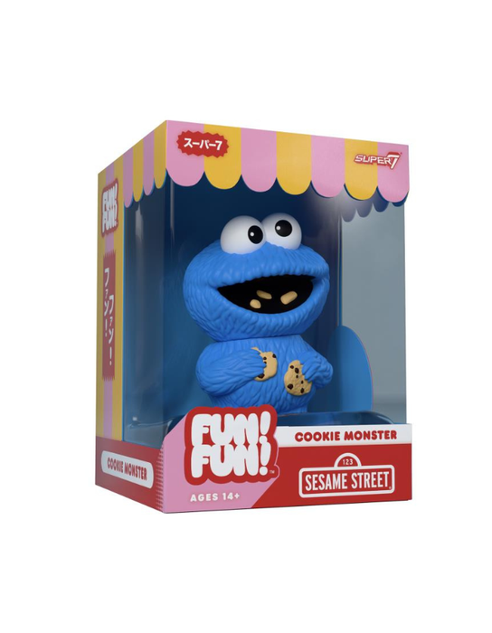Sesame Street - Cookie Monster Figure (Fun!Fun!)