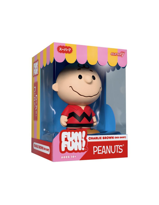 Sesame Street - Charlie Brown (red shirt) Figure (Fun!Fun!)