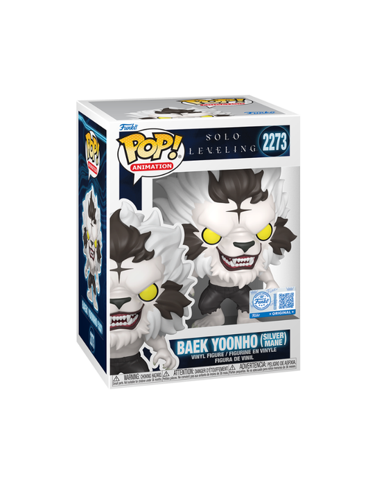 Solo Leveling - Baek Yoonho Pop (Silver Mane)