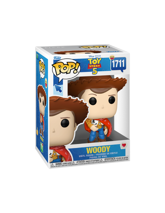 Toy Story 5 - Pop de Woody