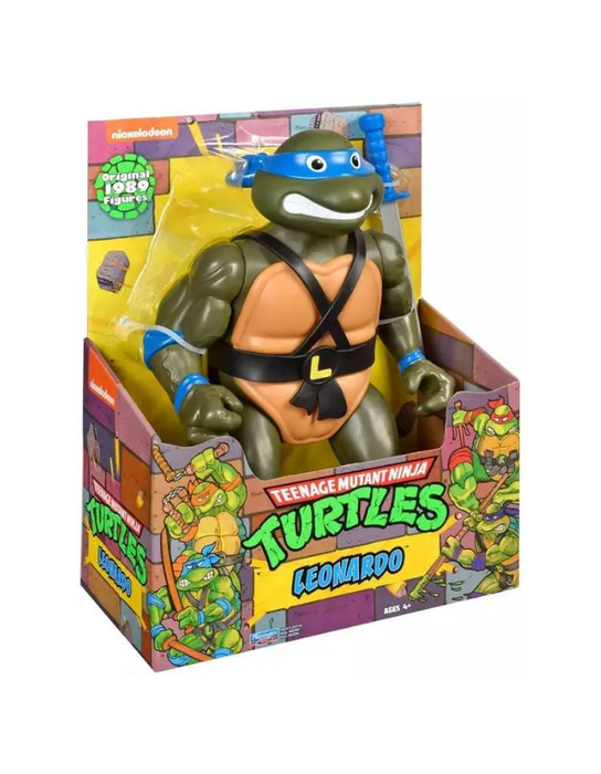 TMNT - Figurine de Leonardo (1989)