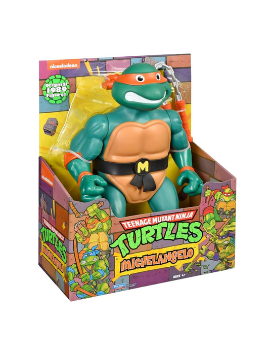 TMNT - Figurine de Michelangelo (1989)
