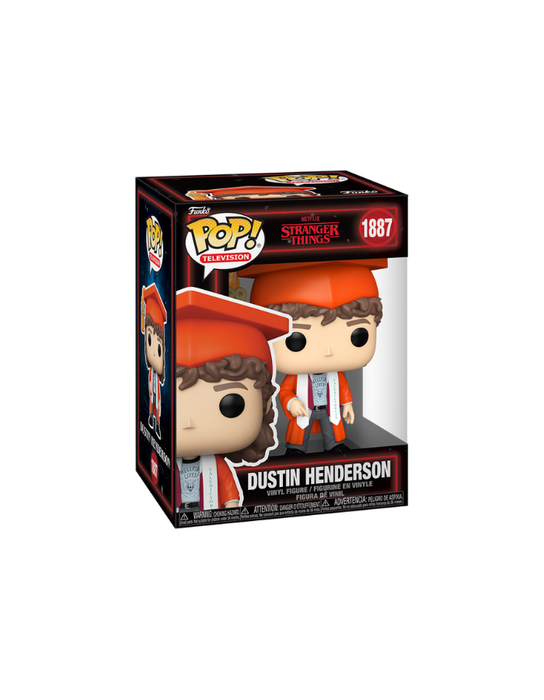 Stranger Things - Dustin Henderson Pop