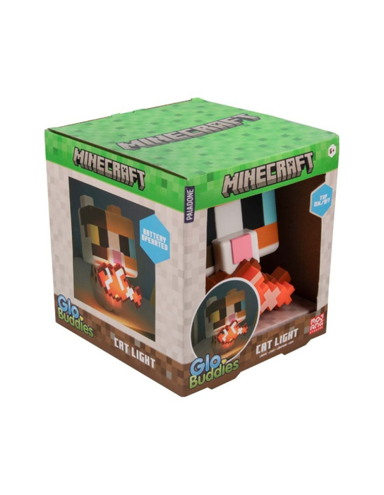 Minecraft - Lampe Tactile de Chat