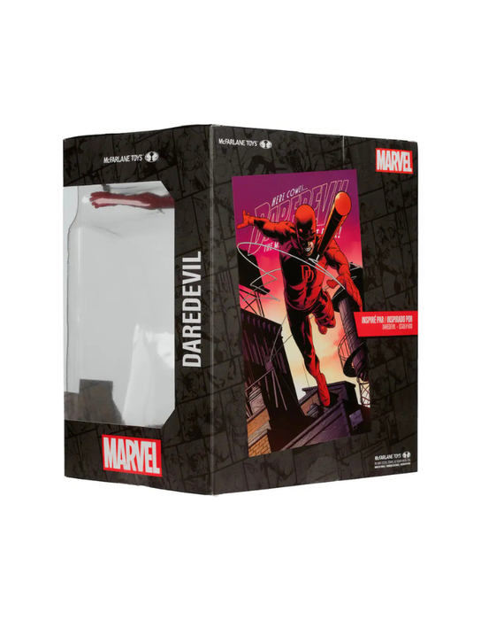 Marvel - Figurine de Daredevil (Issue #600)
