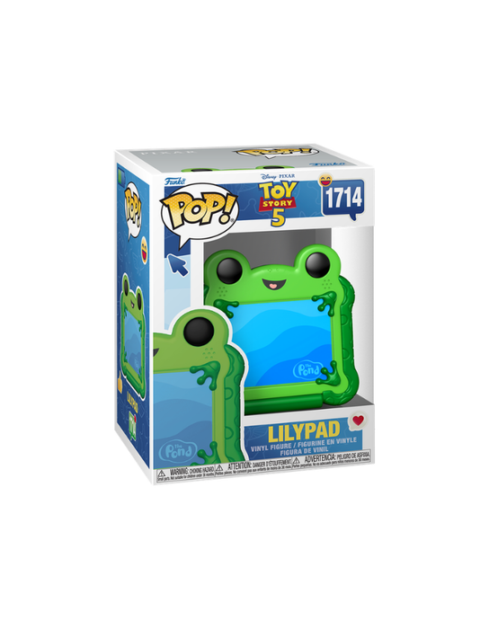 Toy Story 5 - Pop de Lilypad