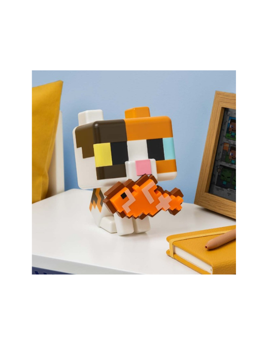 Minecraft - Lampe Tactile de Chat