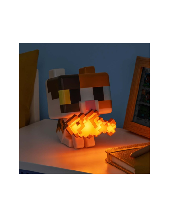 Minecraft - Lampe Tactile de Chat