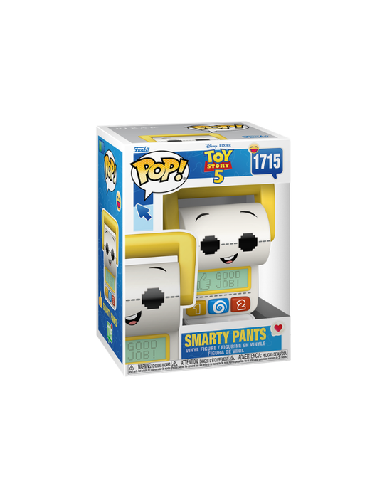 Toy Story 5 - Pop de Smarty Pants