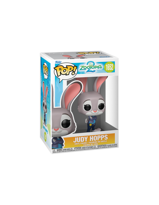 Zootopia 2 - Judy Hopps Pop