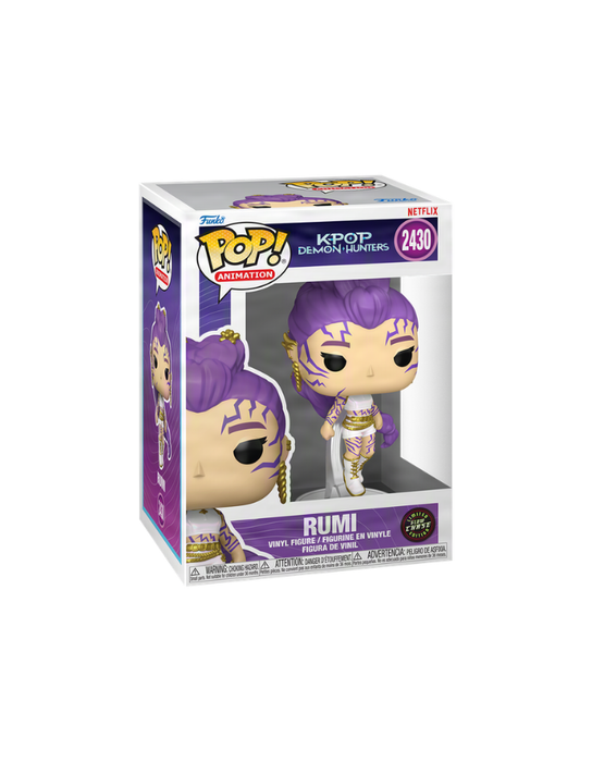 KPop Demon Hunters - Rumi Pop (White) (Glow Chase)