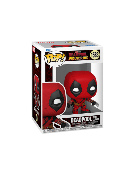 Deadpool & Wolverine - Pop de Deadpool with Claws