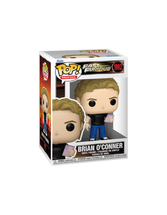 Fast and Furious - Pop de Brian O'Conner