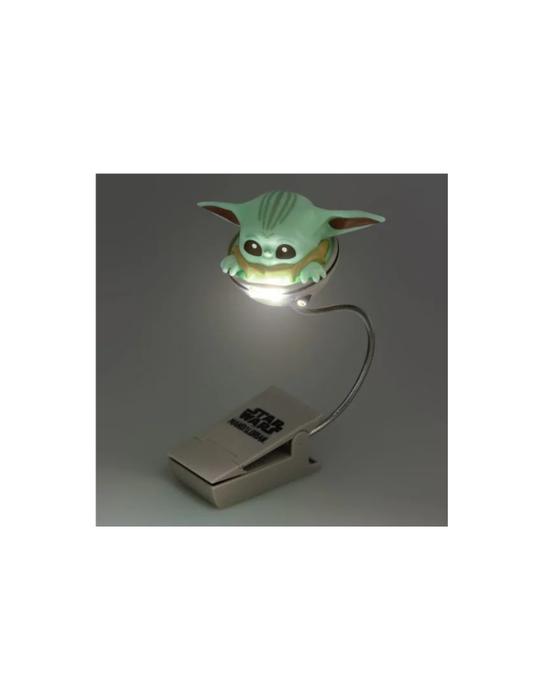 Star Wars - Lampe bureau de Grogu à clipser