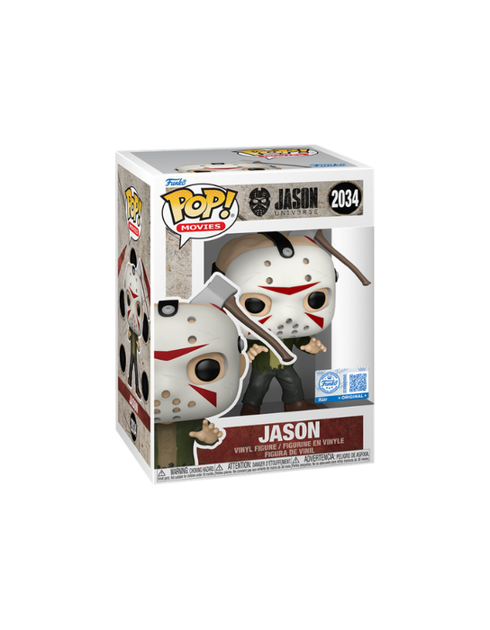 Jason Universe - Jason Pop (axe in head)