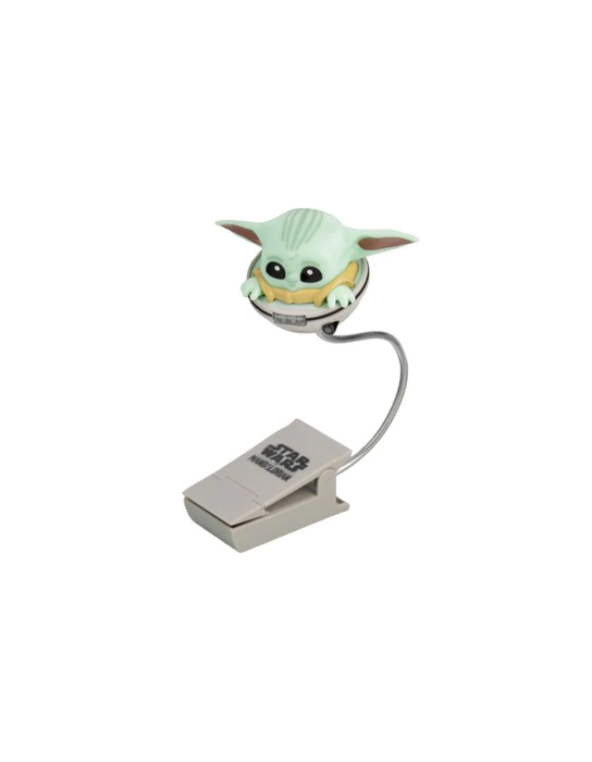 Star Wars - Lampe bureau de Grogu à clipser