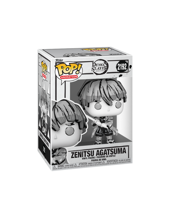 Demon Slayer - Zenitsu Agatsuma Pop (Sumi Deco)