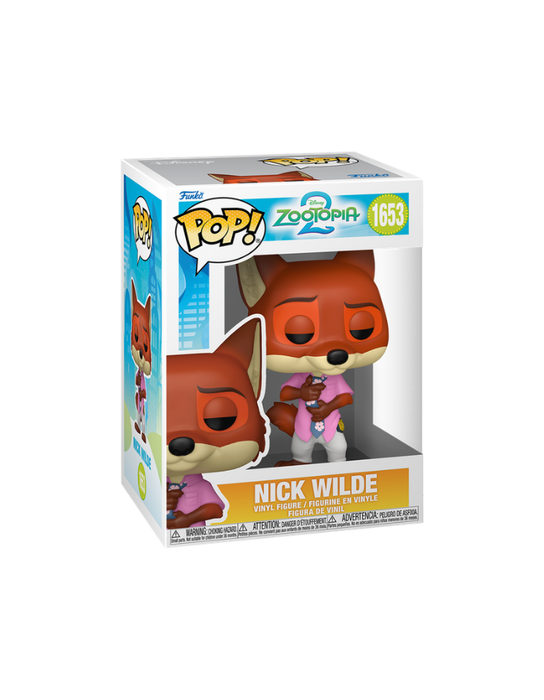 Zootopia 2 - Pop de Nick Wilde